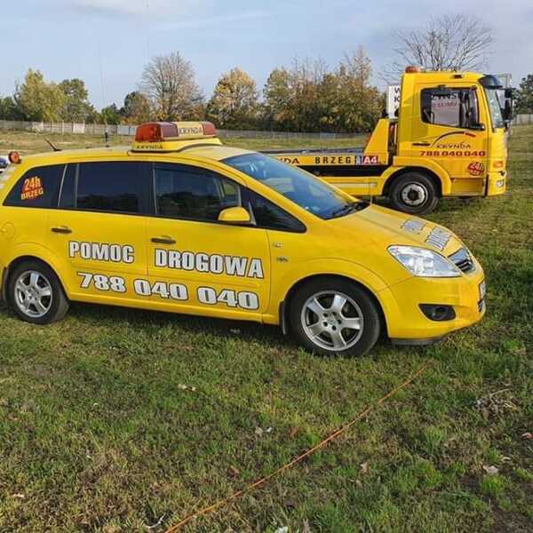 Pomoc Drogowa KRYNDA Brzeg